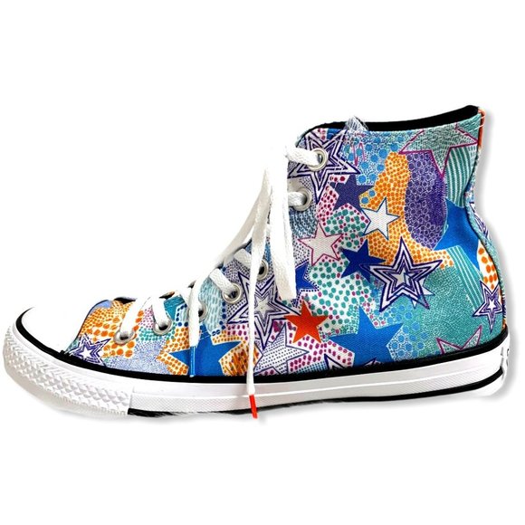 🚨SOLD🚨NEW Converse CTAS Mosaic High Top Sneakers - Picture 6 of 10